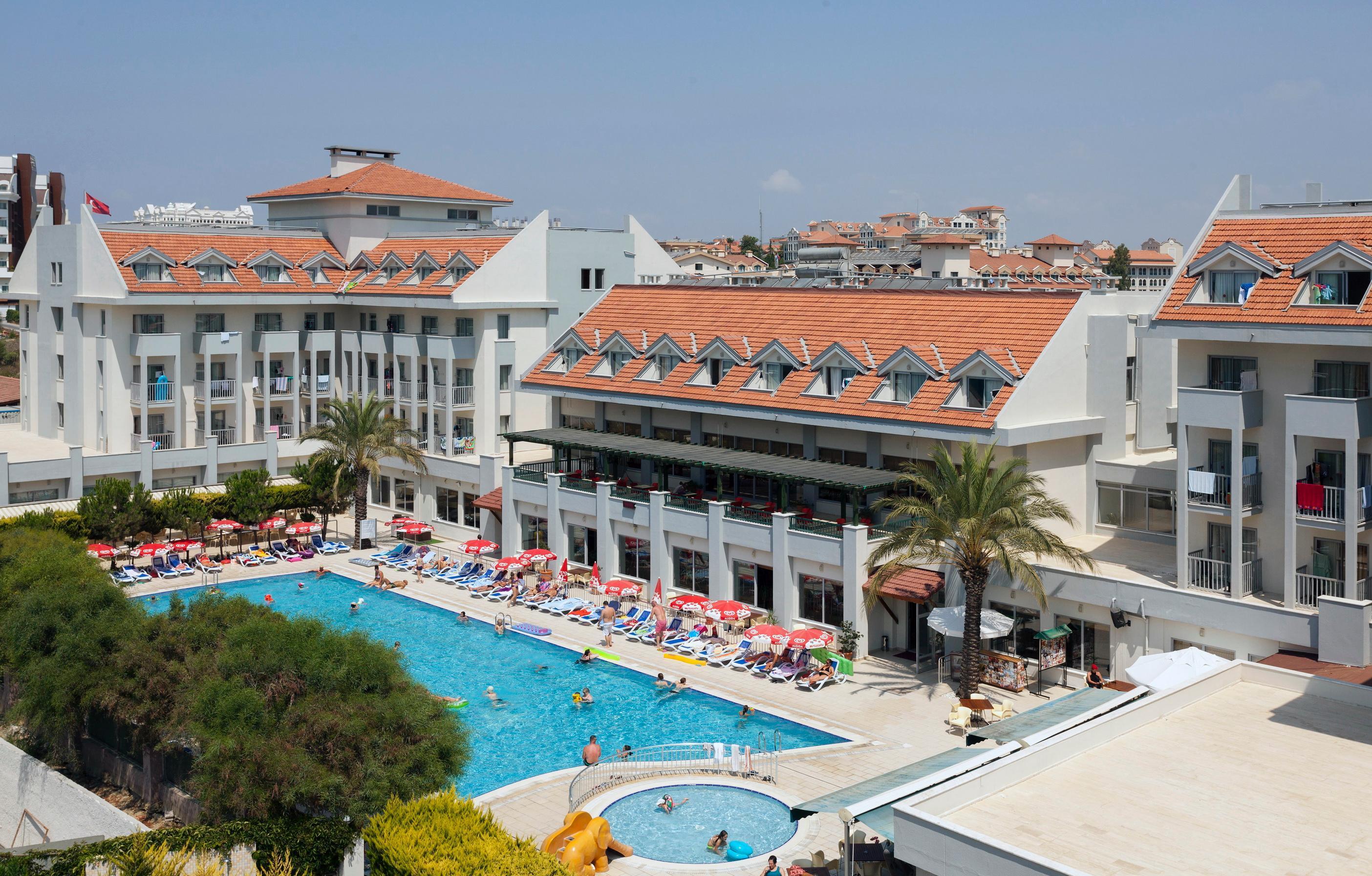 Seher Sun Beach 시데 외부 사진
