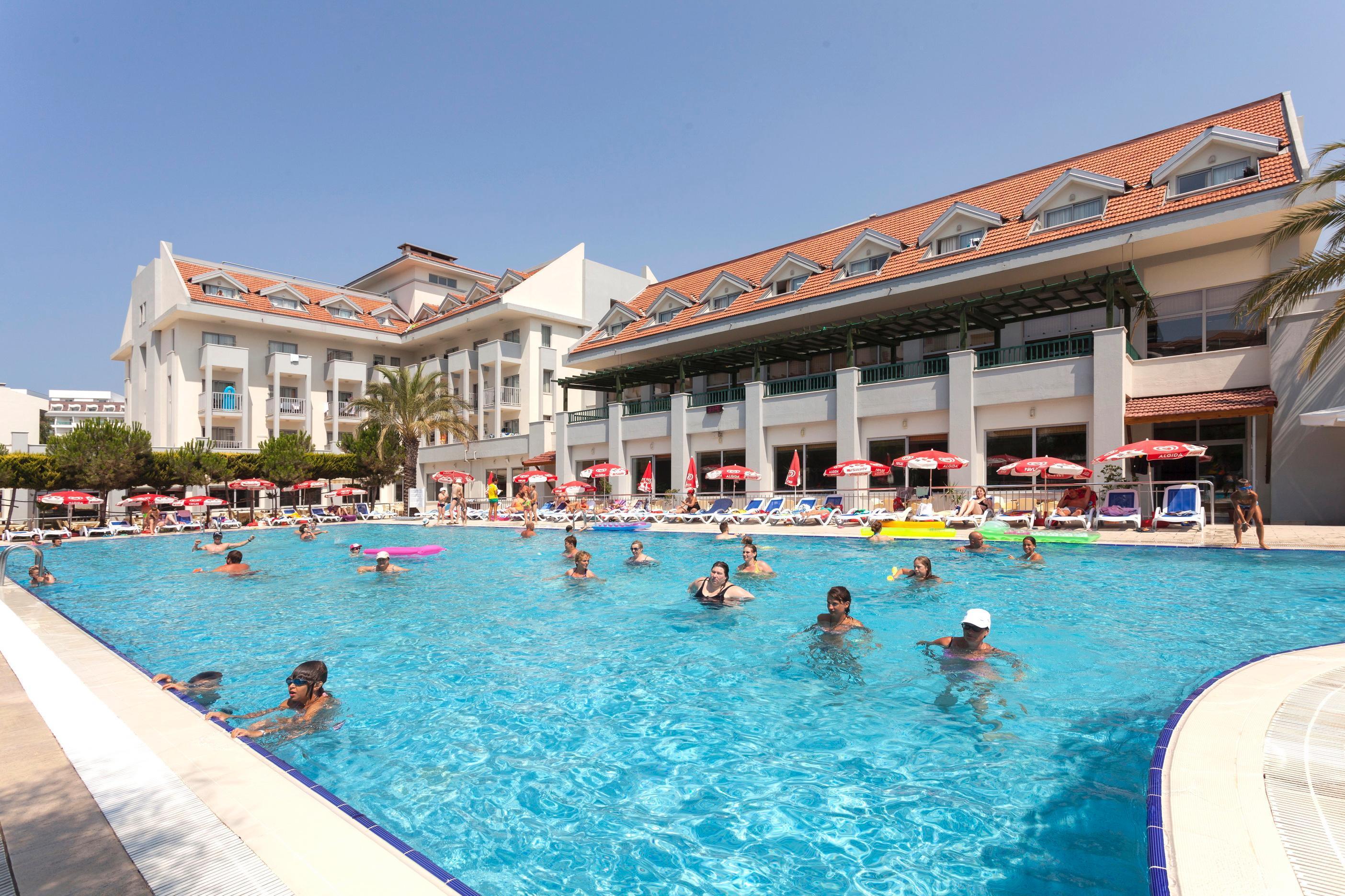 Seher Sun Beach 시데 외부 사진