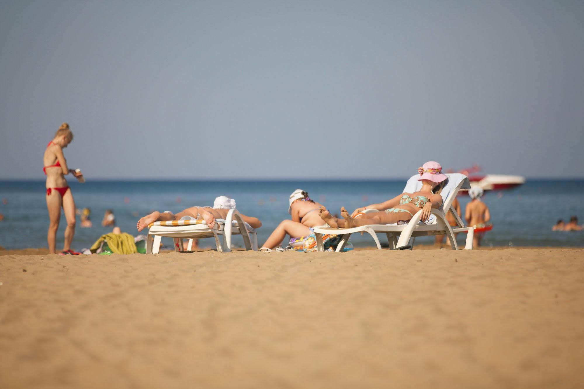 Seher Sun Beach 시데 외부 사진