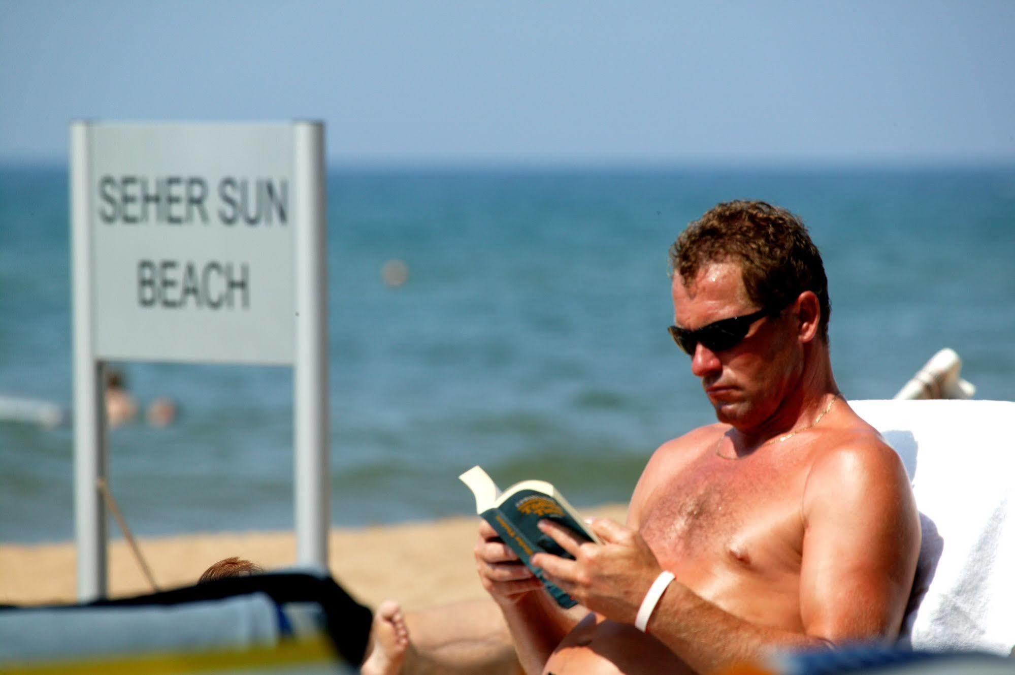 Seher Sun Beach 시데 외부 사진