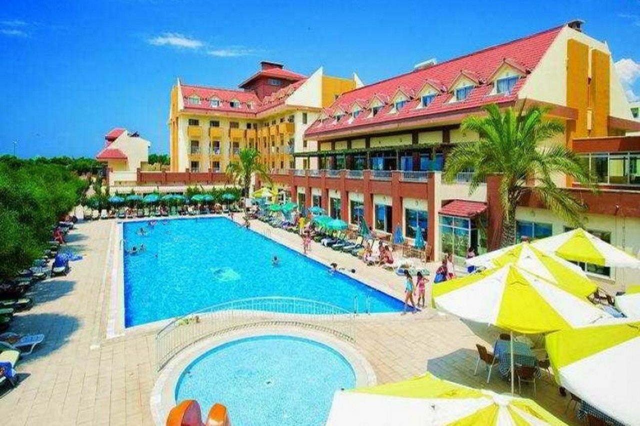 Seher Sun Beach 시데 외부 사진