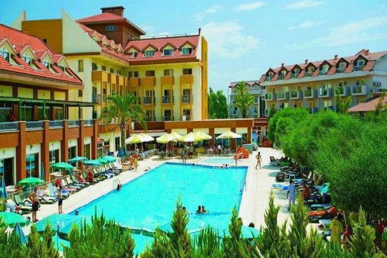 Seher Sun Beach 시데 외부 사진